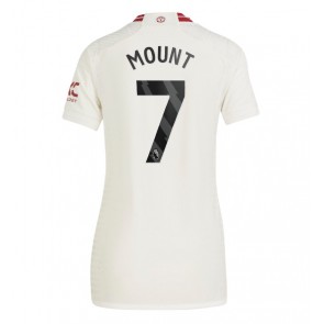Manchester United Mason Mount #7 Alternativní Dres pro Dámy 2023-24 Krátkým Rukávem