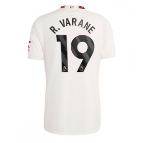 Manchester United Raphael Varane #19 Alternativní Dres 2023-24 Krátkým Rukávem