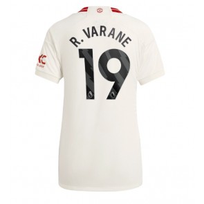 Manchester United Raphael Varane #19 Alternativní Dres pro Dámy 2023-24 Krátkým Rukávem