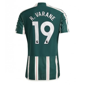 Manchester United Raphael Varane #19 Venkovní Dres 2023-24 Krátkým Rukávem