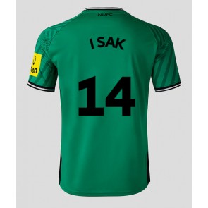 Newcastle United Alexander Isak #14 Venkovní Dres 2023-24 Krátkým Rukávem