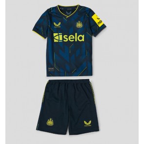 Newcastle United Alternativní dres komplet pro Děti 2023-24 Krátkým Rukávem (+ Krátké kalhoty)