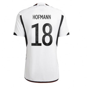 Německo Jonas Hofmann #18 Domácí Dres MS 2022 Krátkým Rukávem