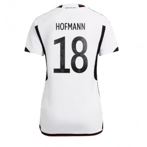 Německo Jonas Hofmann #18 Domácí Dres pro Dámy MS 2022 Krátkým Rukávem