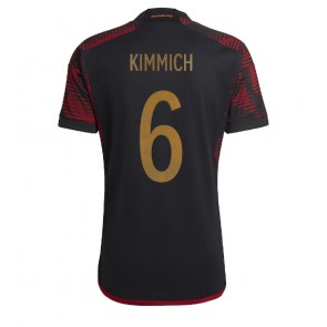 Německo Joshua Kimmich #6 Venkovní Dres MS 2022 Krátkým Rukávem