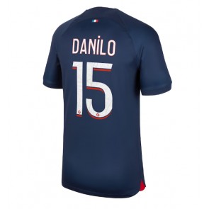 Paris Saint-Germain Danilo Pereira #15 Domácí Dres 2023-24 Krátkým Rukávem