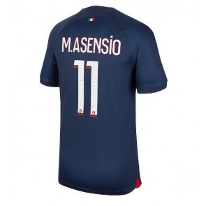 Paris Saint-Germain Marco Asensio #11 Domácí Dres 2023-24 Krátkým Rukávem