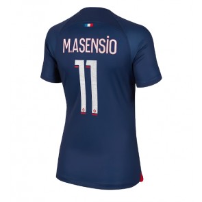 Paris Saint-Germain Marco Asensio #11 Domácí Dres pro Dámy 2023-24 Krátkým Rukávem