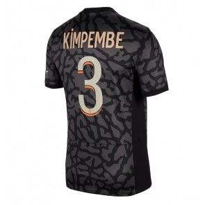 Paris Saint-Germain Presnel Kimpembe #3 Alternativní Dres 2023-24 Krátkým Rukávem