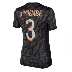 Paris Saint-Germain Presnel Kimpembe #3 Alternativní Dres pro Dámy 2023-24 Krátkým Rukávem