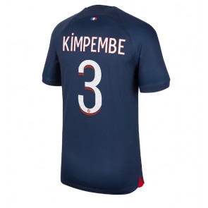 Paris Saint-Germain Presnel Kimpembe #3 Domácí Dres 2023-24 Krátkým Rukávem