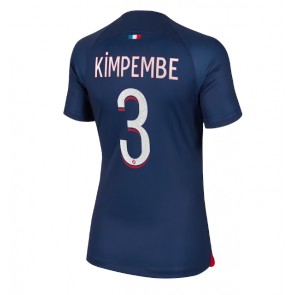 Paris Saint-Germain Presnel Kimpembe #3 Domácí Dres pro Dámy 2023-24 Krátkým Rukávem