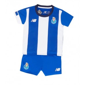 Porto Domácí dres komplet pro Děti 2023-24 Krátkým Rukávem (+ Krátké kalhoty)