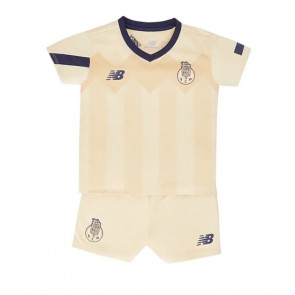 Porto Venkovní dres komplet pro Děti 2023-24 Krátkým Rukávem (+ Krátké kalhoty)