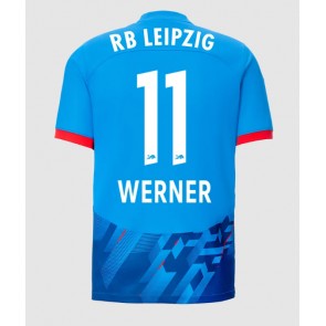 RB Leipzig Timo Werner #11 Alternativní Dres 2023-24 Krátkým Rukávem