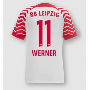 RB Leipzig Timo Werner #11 Domácí Dres 2023-24 Krátkým Rukávem