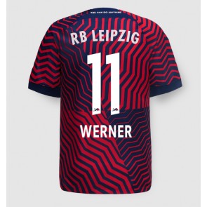 RB Leipzig Timo Werner #11 Venkovní Dres 2023-24 Krátkým Rukávem