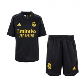 Real Madrid Alternativní dres komplet pro Děti 2023-24 Krátkým Rukávem (+ Krátké kalhoty)