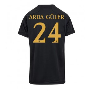 Real Madrid Arda Guler #24 Alternativní Dres pro Dámy 2023-24 Krátkým Rukávem