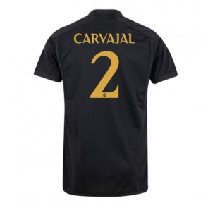 Real Madrid Daniel Carvajal #2 Alternativní Dres 2023-24 Krátkým Rukávem