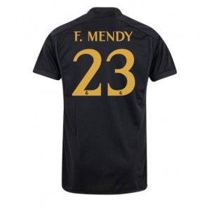 Real Madrid Ferland Mendy #23 Alternativní Dres 2023-24 Krátkým Rukávem
