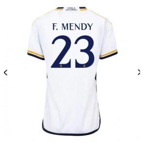 Real Madrid Ferland Mendy #23 Domácí Dres pro Dámy 2023-24 Krátkým Rukávem