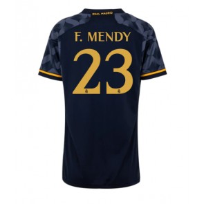 Real Madrid Ferland Mendy #23 Venkovní Dres pro Dámy 2023-24 Krátkým Rukávem