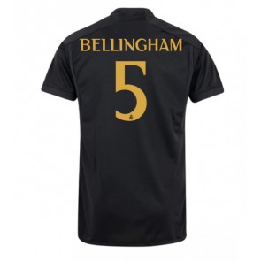 Real Madrid Jude Bellingham #5 Alternativní Dres 2023-24 Krátkým Rukávem