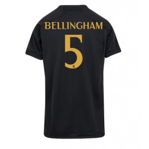 Real Madrid Jude Bellingham #5 Alternativní Dres pro Dámy 2023-24 Krátkým Rukávem