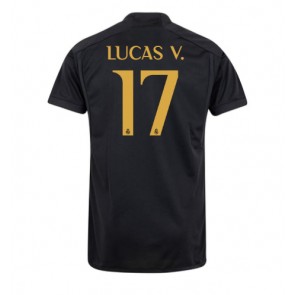 Real Madrid Lucas Vazquez #17 Alternativní Dres 2023-24 Krátkým Rukávem