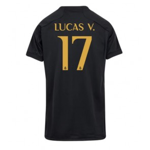 Real Madrid Lucas Vazquez #17 Alternativní Dres pro Dámy 2023-24 Krátkým Rukávem