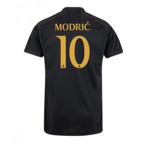 Real Madrid Luka Modric #10 Alternativní Dres 2023-24 Krátkým Rukávem