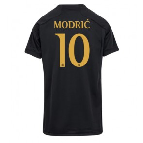 Real Madrid Luka Modric #10 Alternativní Dres pro Dámy 2023-24 Krátkým Rukávem