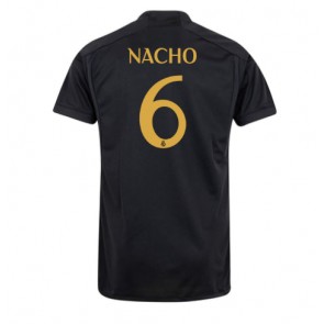 Real Madrid Nacho #6 Alternativní Dres 2023-24 Krátkým Rukávem