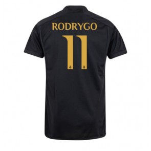 Real Madrid Rodrygo Goes #11 Alternativní Dres 2023-24 Krátkým Rukávem