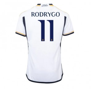 Real Madrid Rodrygo Goes #11 Domácí Dres 2023-24 Krátkým Rukávem