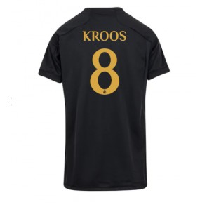 Real Madrid Toni Kroos #8 Alternativní Dres pro Dámy 2023-24 Krátkým Rukávem