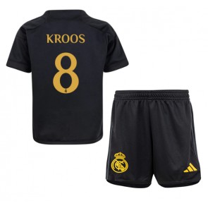 Real Madrid Toni Kroos #8 Alternativní dres komplet pro Děti 2023-24 Krátkým Rukávem (+ Krátké kalhoty)