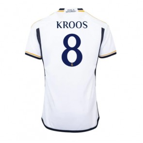 Real Madrid Toni Kroos #8 Domácí Dres 2023-24 Krátkým Rukávem