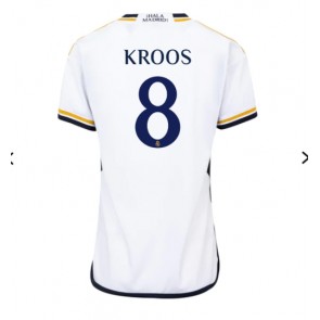 Real Madrid Toni Kroos #8 Domácí Dres pro Dámy 2023-24 Krátkým Rukávem