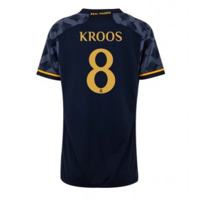 Real Madrid Toni Kroos #8 Venkovní Dres pro Dámy 2023-24 Krátkým Rukávem