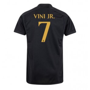 Real Madrid Vinicius Junior #7 Alternativní Dres 2023-24 Krátkým Rukávem