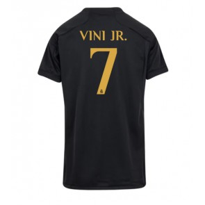 Real Madrid Vinicius Junior #7 Alternativní Dres pro Dámy 2023-24 Krátkým Rukávem