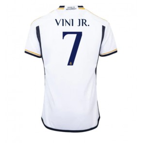Real Madrid Vinicius Junior #7 Domácí Dres 2023-24 Krátkým Rukávem