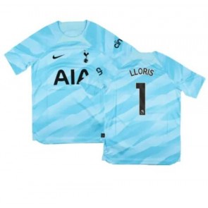 Tottenham Hotspur Hugo Lloris #1 Brankář Domácí dres komplet pro Děti 2023-24 Krátkým Rukávem (+ Krátké kalhoty)