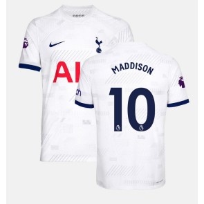 Tottenham Hotspur James Maddison #10 Domácí Dres 2023-24 Krátkým Rukávem
