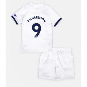 Tottenham Hotspur Richarlison Andrade #9 Domácí dres komplet pro Děti 2023-24 Krátkým Rukávem (+ Krátké kalhoty)