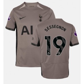 Tottenham Hotspur Ryan Sessegnon #19 Alternativní Dres 2023-24 Krátkým Rukávem