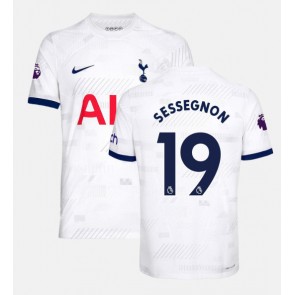 Tottenham Hotspur Ryan Sessegnon #19 Domácí Dres 2023-24 Krátkým Rukávem