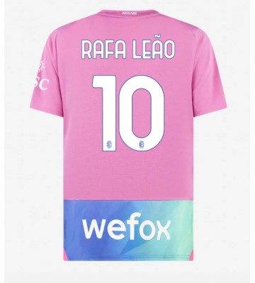 AC Milan Rafael Leao #10 Alternativní Dres 2023-24 Krátkým Rukávem